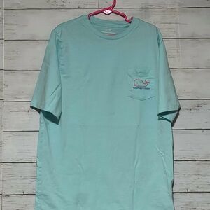 Vineyard Vines Kids Light Blue Short Sleeve Tee